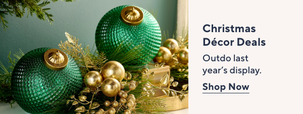 christmas decor deals