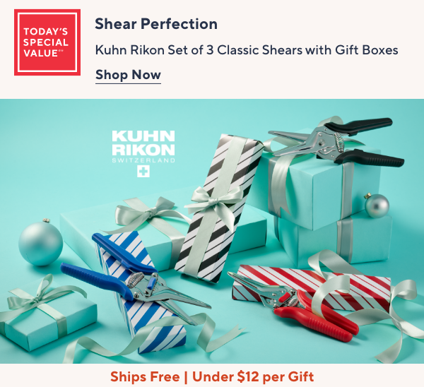 Kuhn Rikon Shears TSV sub