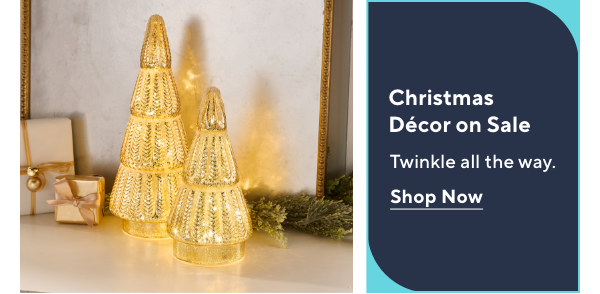 christmas decor on sale