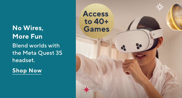 no wires, more fun Meta Quest 3S