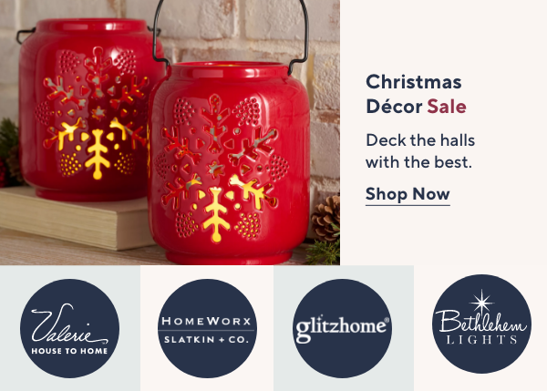 christmas decor sale