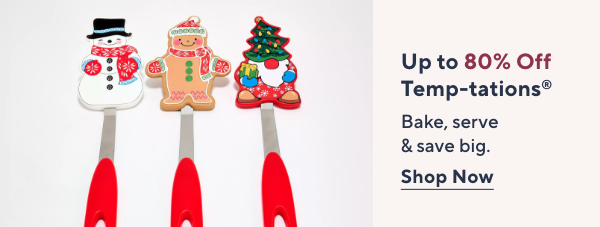 up to 80% off temp-tations