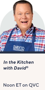 in the kitchen with david