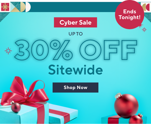 30% off sitewide