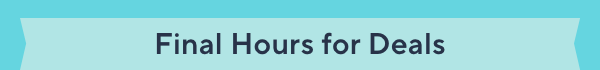 final hours for deals