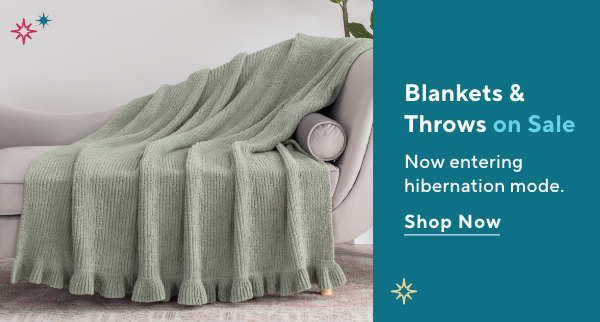 blankets & throws