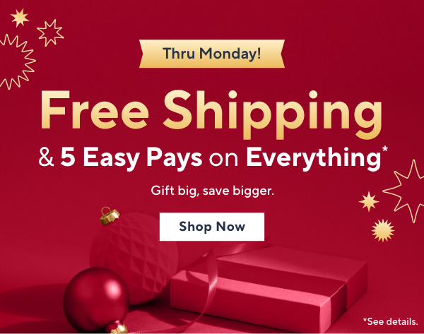 free shipping