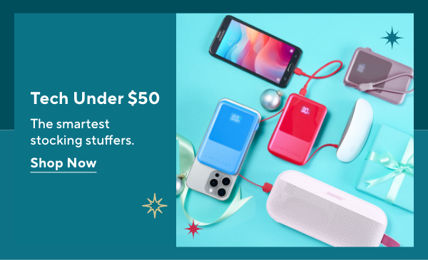 tech under $50