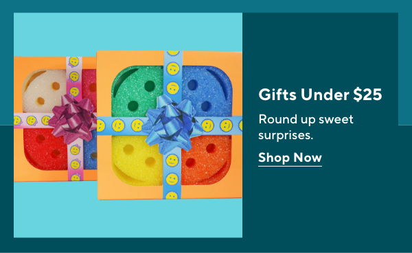 gifts under $25