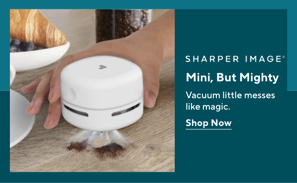 sharper image - mini, but mighty