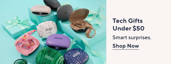 tech gifts under $50