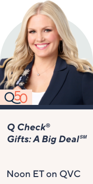 Q Check Gifts: A Big Deal