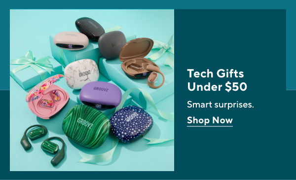 tech gifts under $50