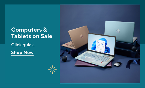 computers and tablets on sale