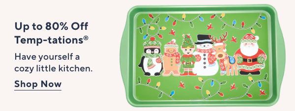 up to 80% off temp-tations