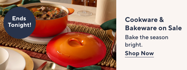 cookware and bakeware on sale