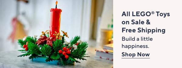 all lego toys on sale and free shipping