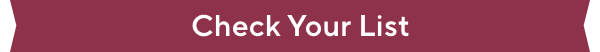 check your list 