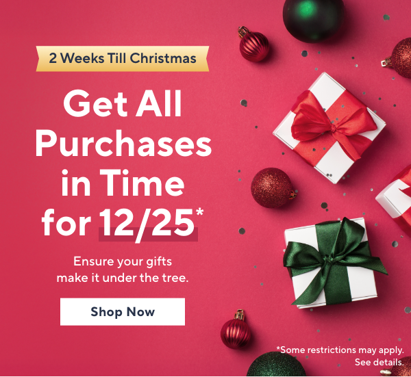 get it in time for christmas