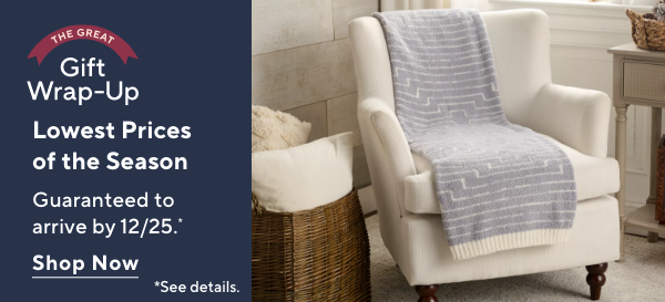 the great gift wrap-up: lowest prices of the season