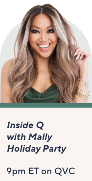 Inside Q with Mally Holiday Party