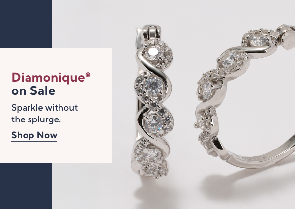 diamonique sale