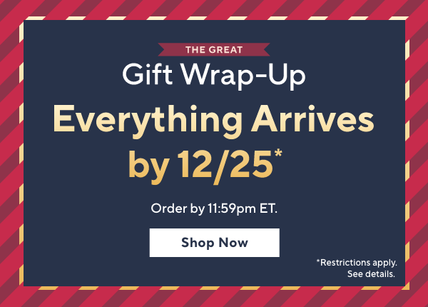 get it in time for christmas