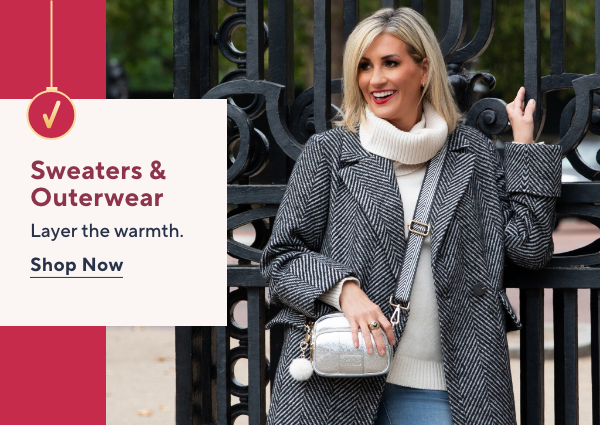 sweaters & outerwear