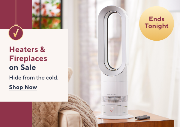 heaters & fireplaces