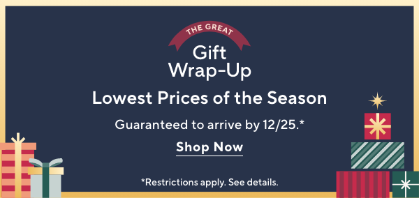 the great gift wrap-up
