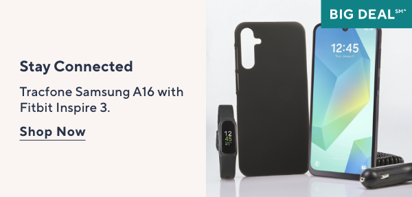 stay connected, tracfone