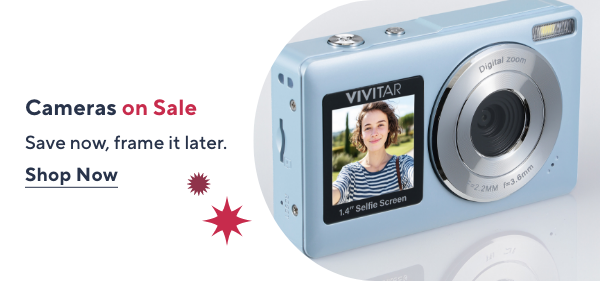 cameras on sale