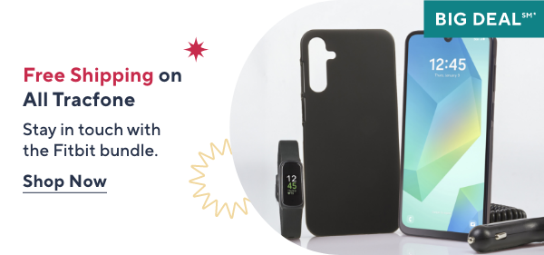 free shipping on all tracfone