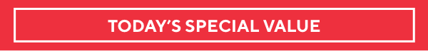 today's special value
