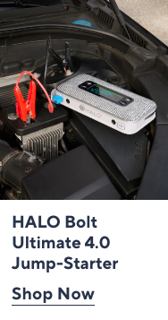 HALO Bolt Ultimate 4.0 Jump-Starter