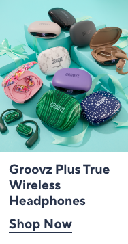 Groovz Plus True Wireless Headphones