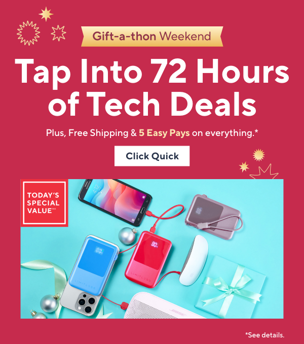 Tech Sale 