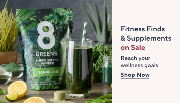 fitness & supplements on sale