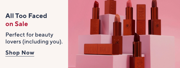 all too faced on sale