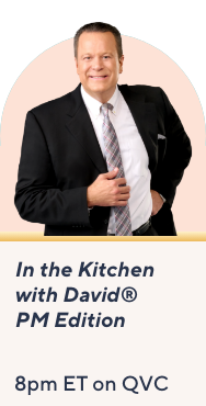 In the Kitchen with David PM Edition