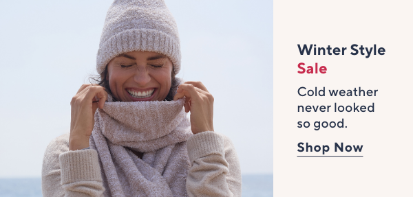 winter style sale