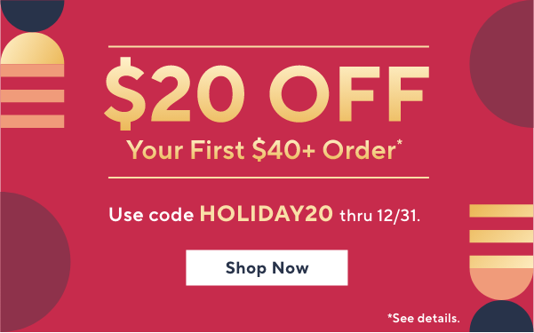 $20 OFF