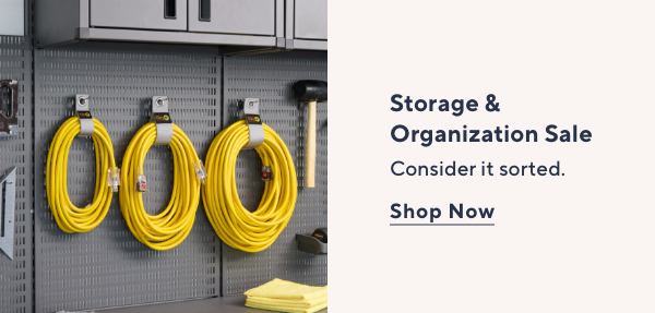 storage and organization sale