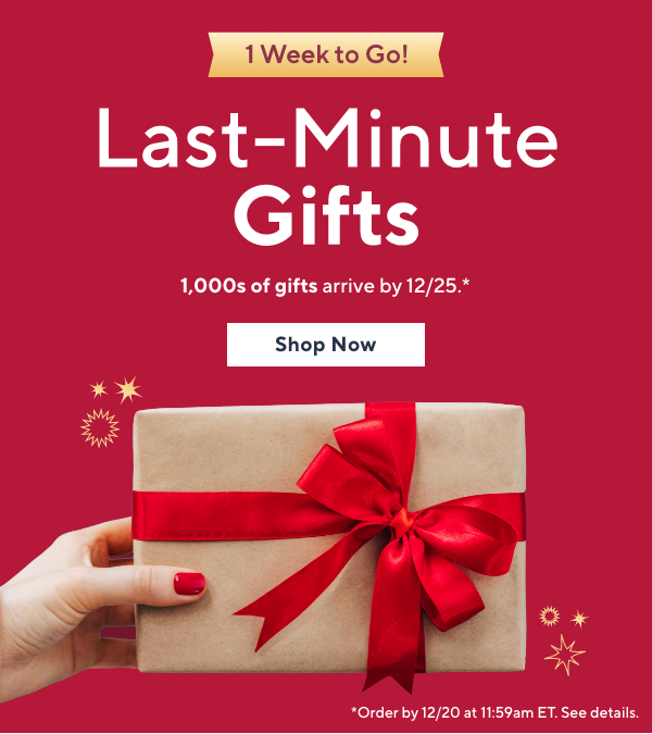 last minute gifts