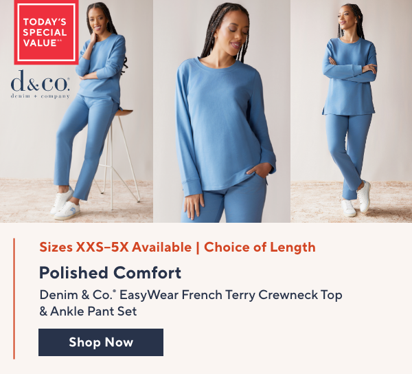 Denim & Co TSV