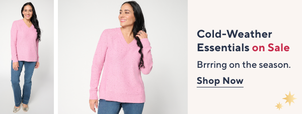 cold weather essentials