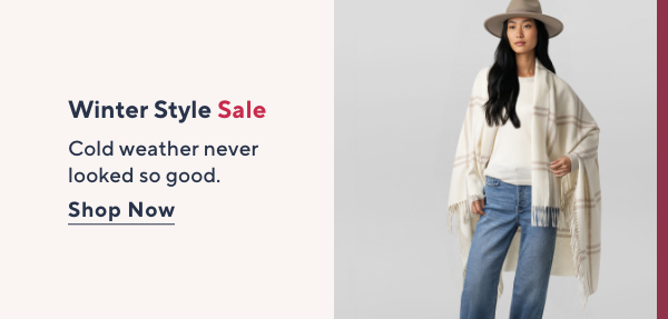 winter style sale
