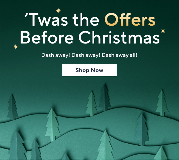 'twas the offers before christmas