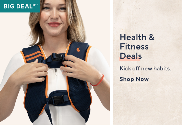health & fitness deals