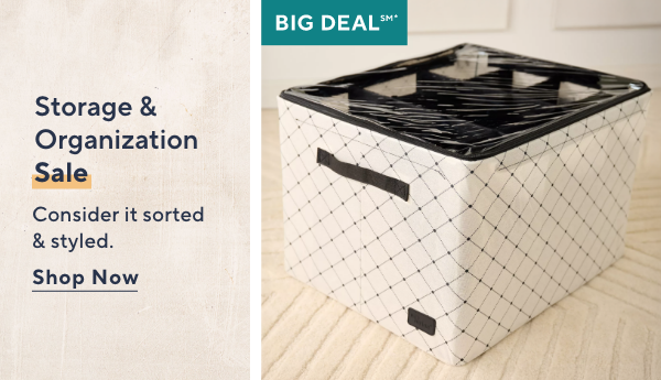 storage and organization sale